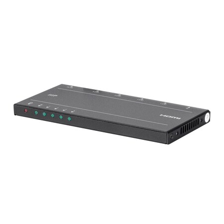 Monoprice Blackbird 4K Pro 1x4 Ultra Slim HDMI Splitter_ HDR_ 4K@60Hz_ HDCP 2.2 21613